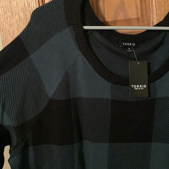 Torrid jacquard sweater - Picture 2 of 3